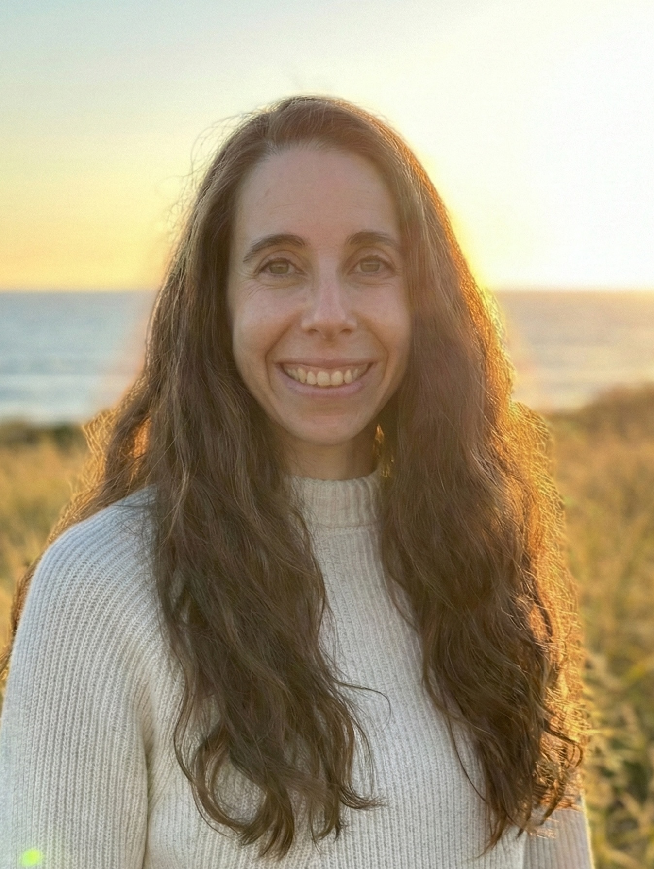 Maria House at sunset