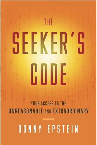 The Seeker's Code by Donny Epstein book cover